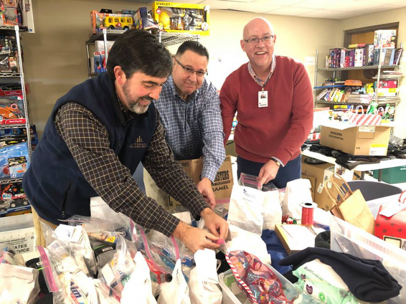 Rescue Mission Christmas Shop December 18, 2018