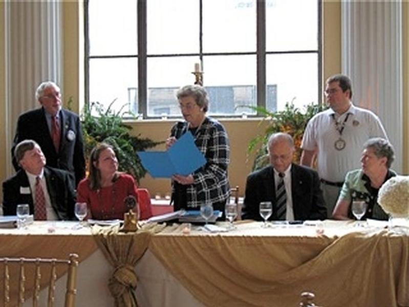 District Governor's Meeting 9.21.2011
