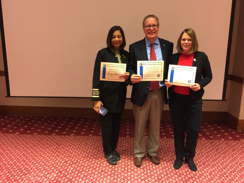 New Member Inductions and Member Recognition